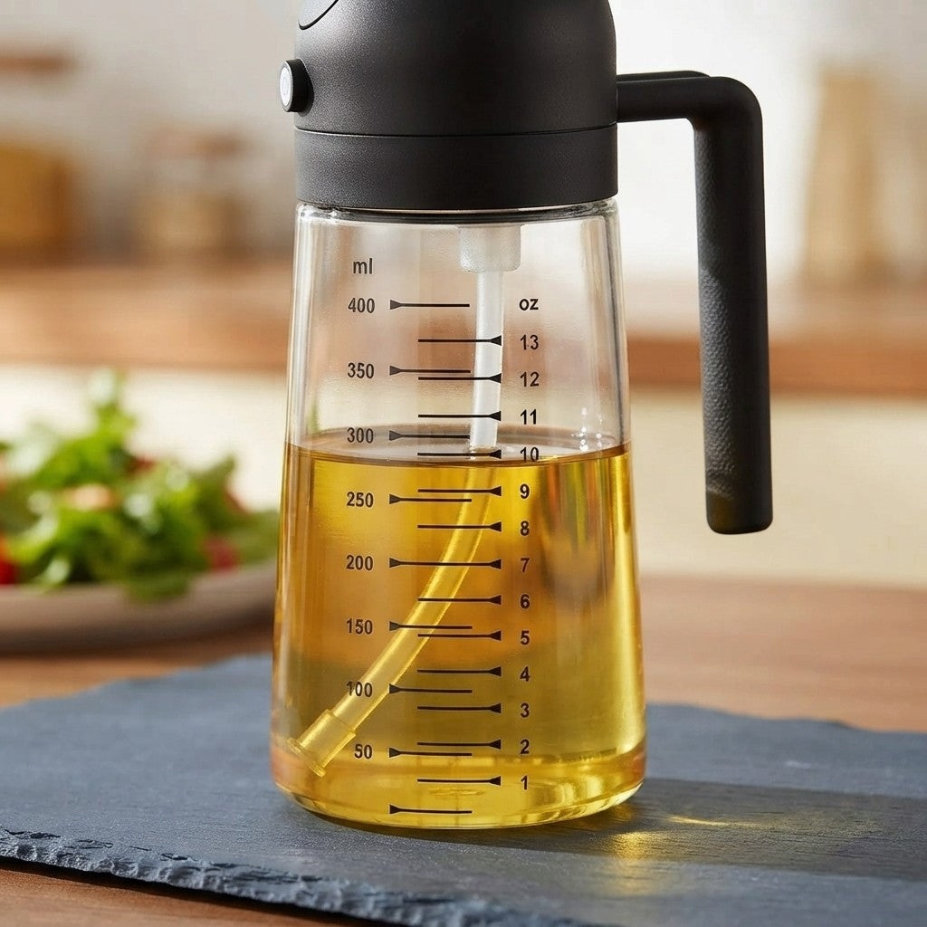 TrendPlain Glass Olive Oil Sprayer