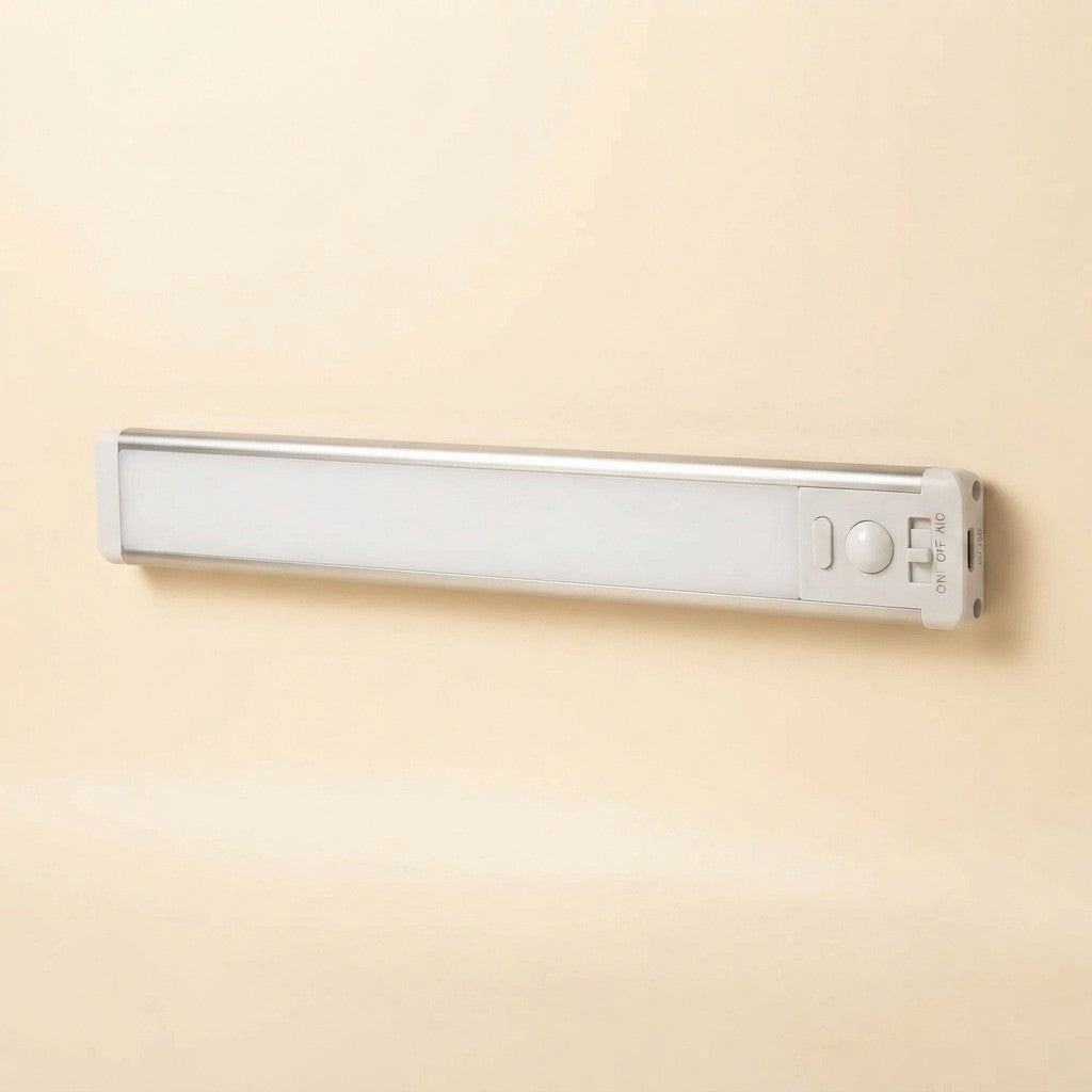 MCGOR Rechargeable Motion Sensor Under Cabinet Light With 3 Modes