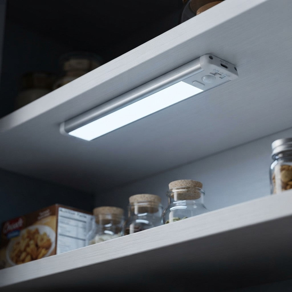 MCGOR Rechargeable Motion Sensor Under Cabinet Light With 3 Modes