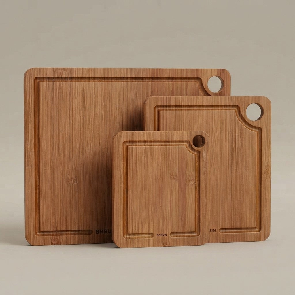 BTHW Bamboo Cutting Board Set