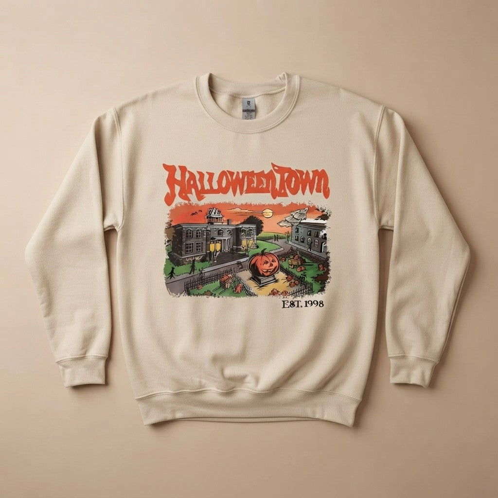 Halloweentown Fall Crewneck Sweatshirt