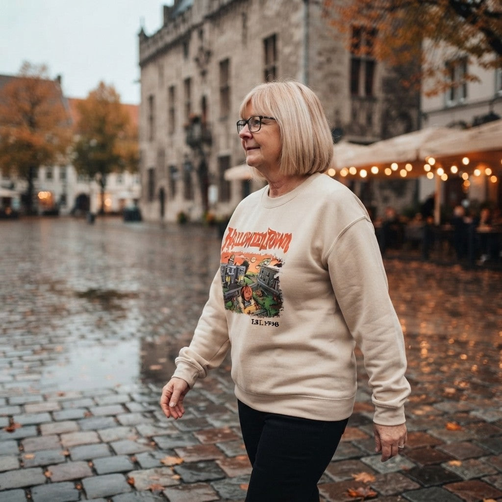 Halloweentown Fall Crewneck Sweatshirt