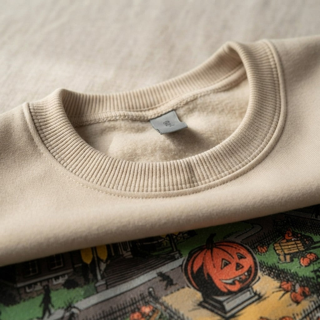 Halloweentown Fall Crewneck Sweatshirt