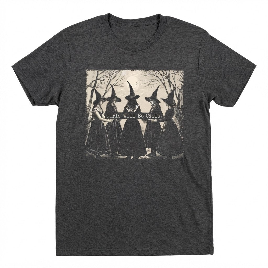 Vintage Graphic Halloween T-Shirt