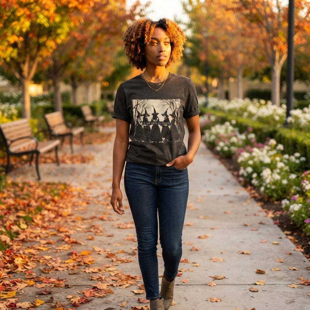 Vintage Graphic Halloween T-Shirt