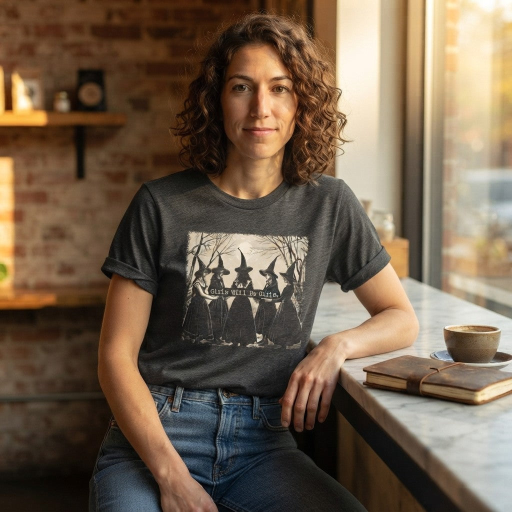 Vintage Graphic Halloween T-Shirt