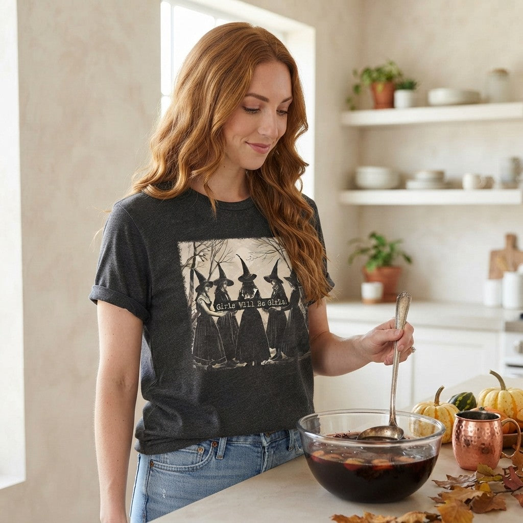 Vintage Graphic Halloween T-Shirt