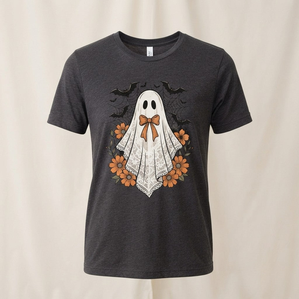 Vintage Graphic Halloween Party T Shirt