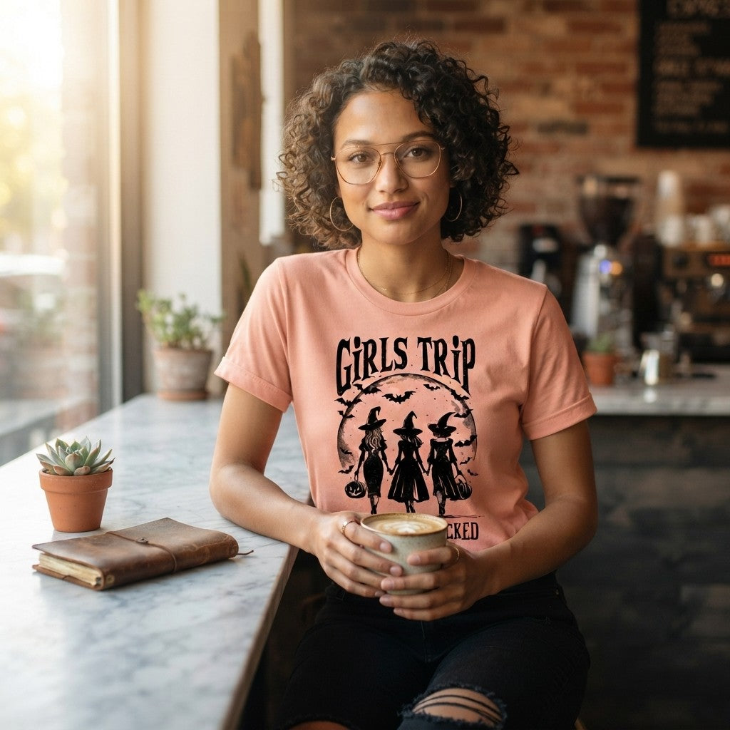 Vintage Graphic Halloween T-Shirt
