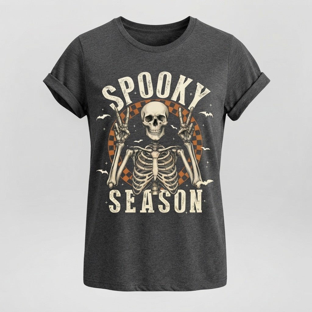 Vintage Graphic Halloween Party T-Shirt