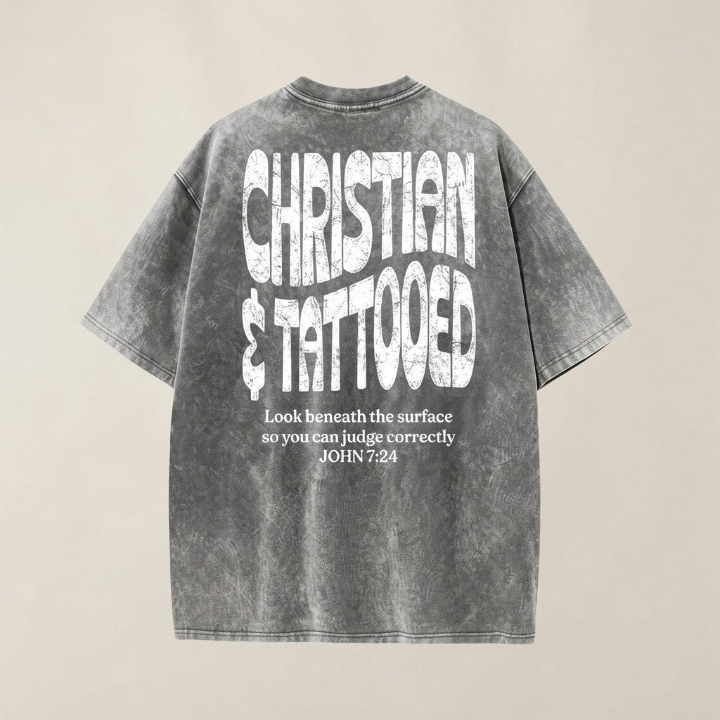 Soft Christian Graphic Tee