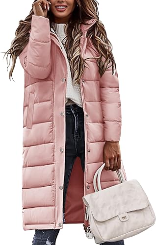 Heekpeek Long Quilted Winter Puffer Coat