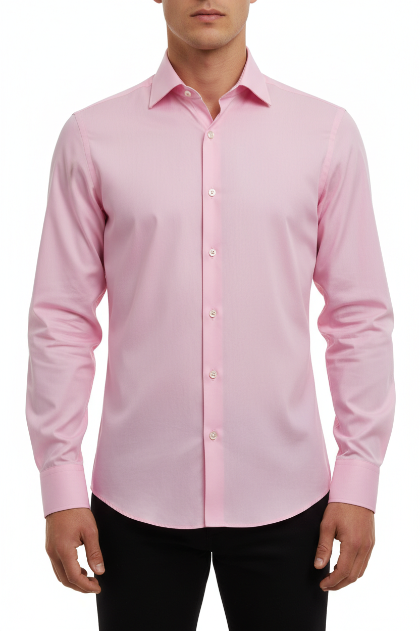 Stretch Wrinkle-Free Formal Dress Shirt