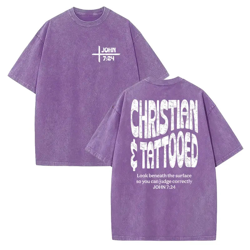 Soft Christian Graphic Tee