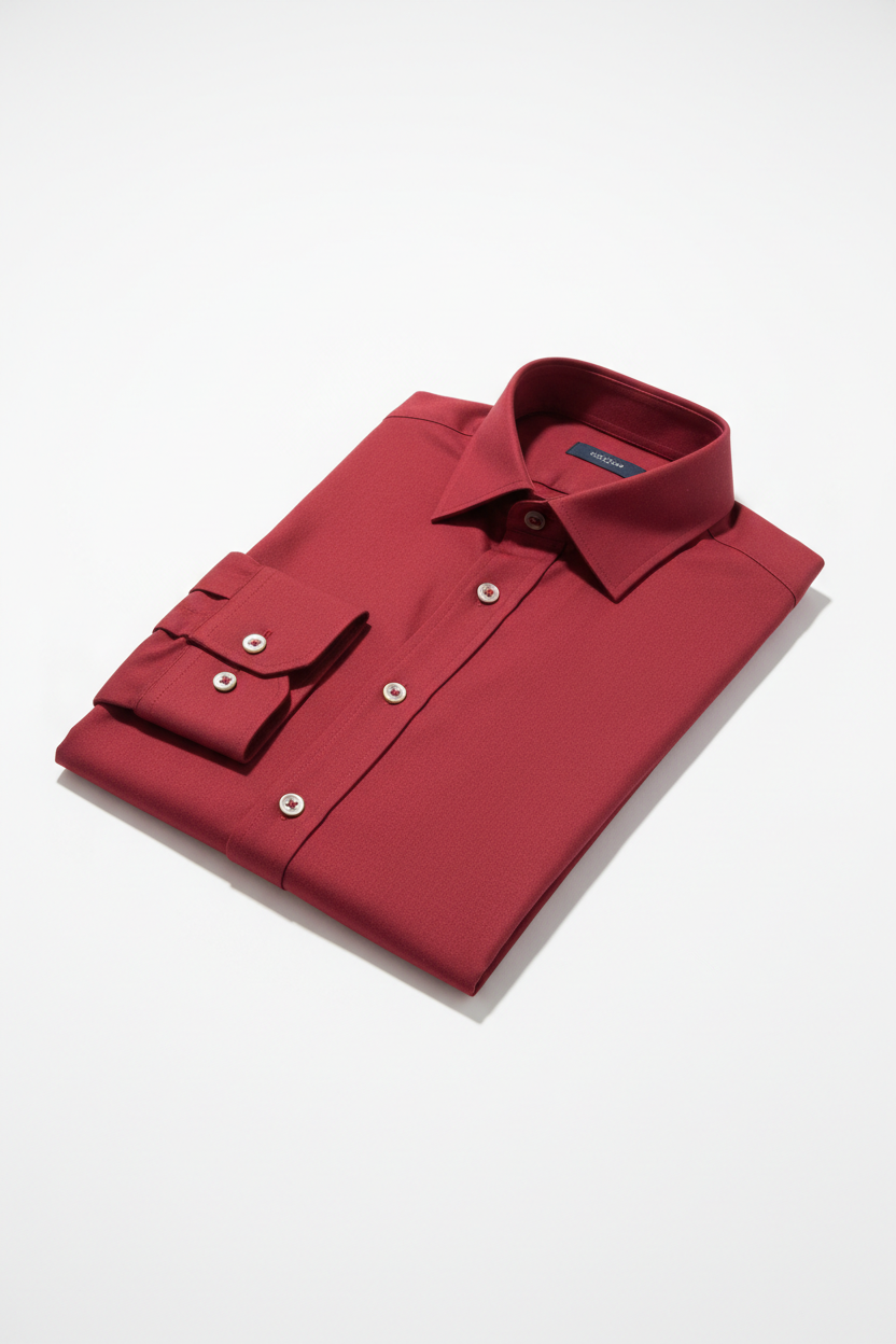 Stretch Wrinkle-Free Formal Dress Shirt