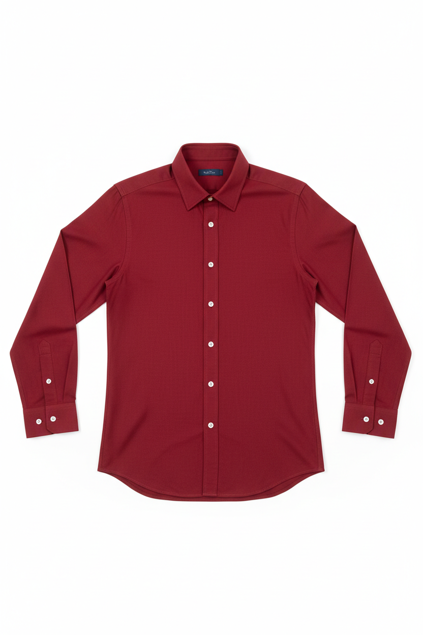 Stretch Wrinkle-Free Formal Dress Shirt