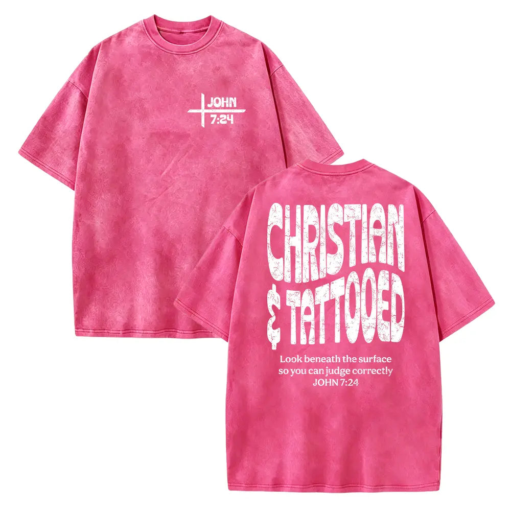 Soft Christian Graphic Tee
