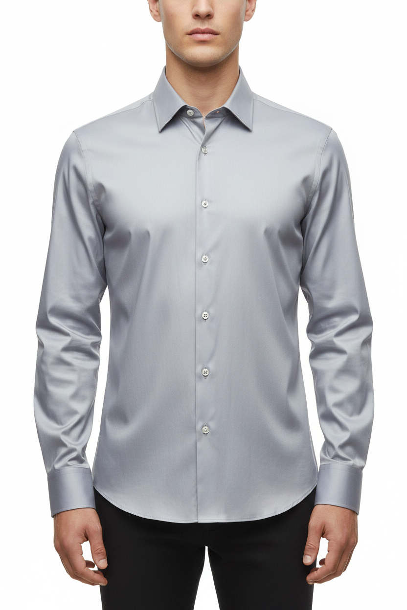 Stretch Wrinkle-Free Formal Dress Shirt