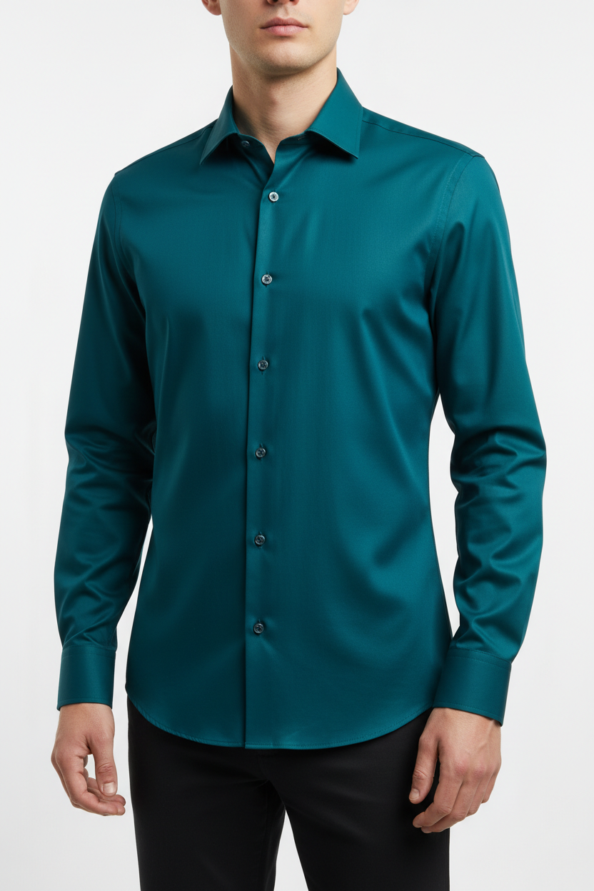 Stretch Wrinkle-Free Formal Dress Shirt