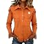 Nantdog Boho Fringe Suede Western Shacket