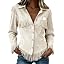 Nantdog Boho Fringe Suede Western Shacket