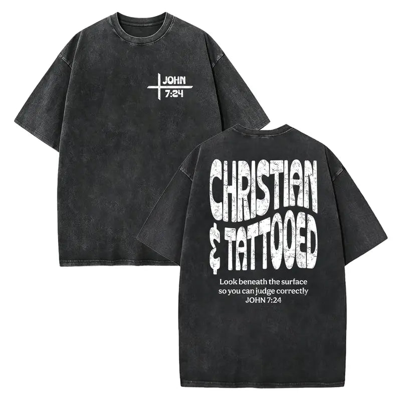 Soft Christian Graphic Tee
