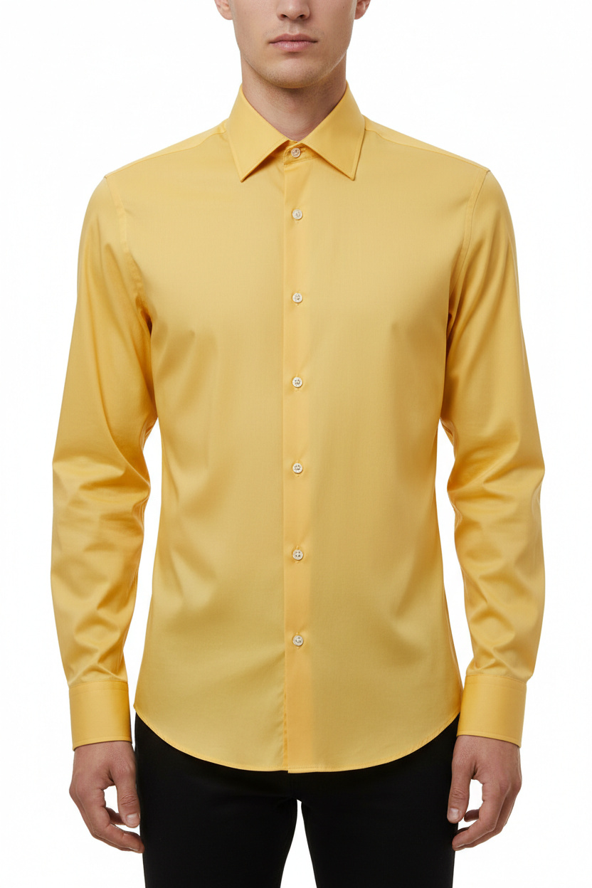 Stretch Wrinkle-Free Formal Dress Shirt